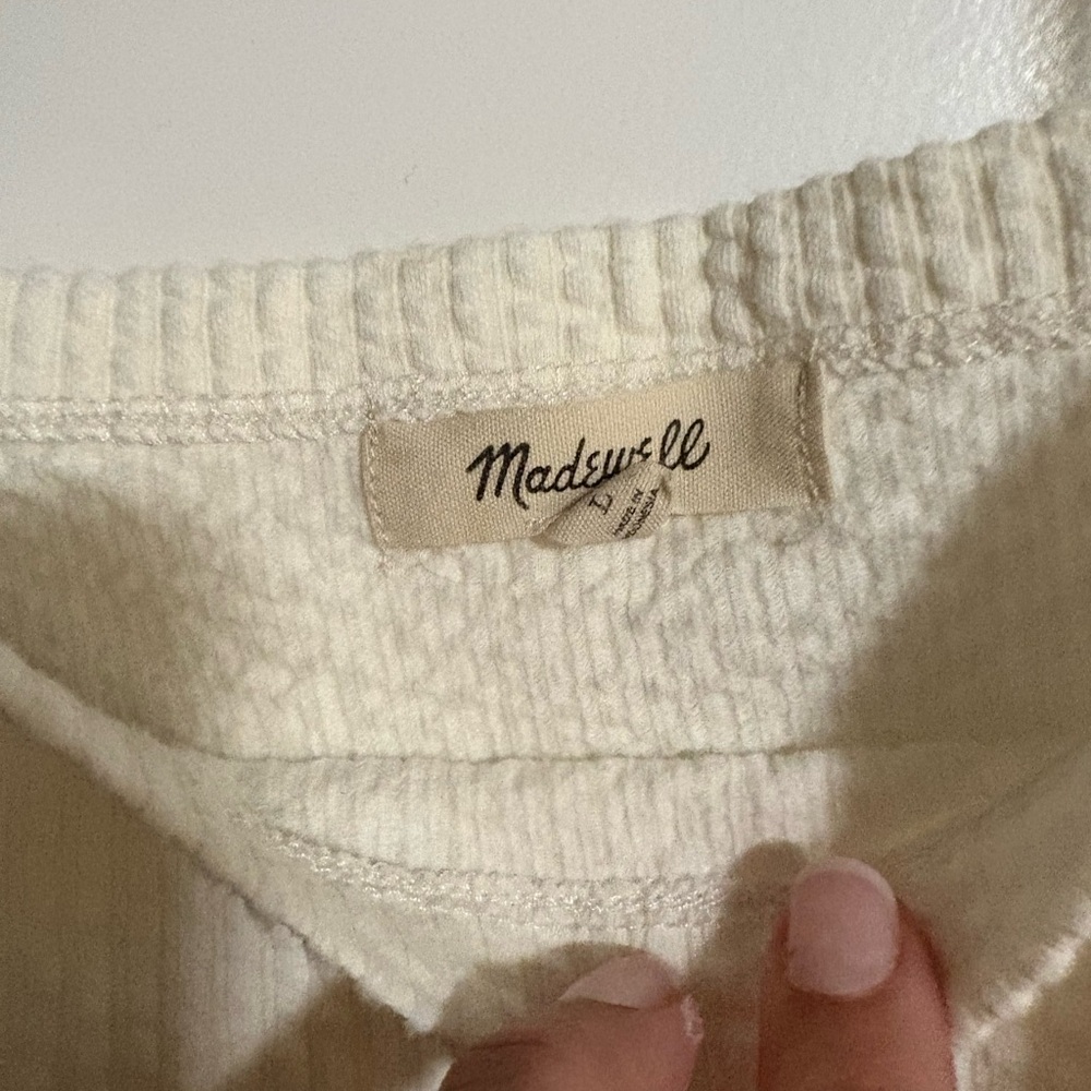 Madewell Cream Madewell Camisole Top - Picture 2 of 3